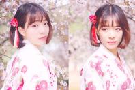 同济校花置身麦田神情陶醉