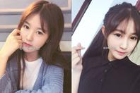 同济校花置身麦田神情陶醉