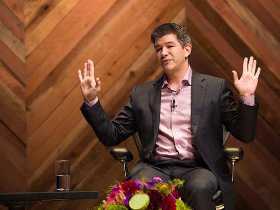 特拉维斯·卡兰尼克(travis kalanick)