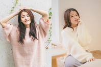 同济校花置身麦田神情陶醉