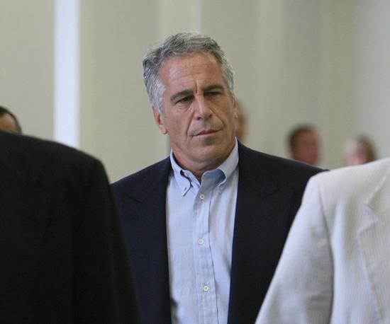 爱泼斯坦(jeffrey epstein) 视觉中国 资料图