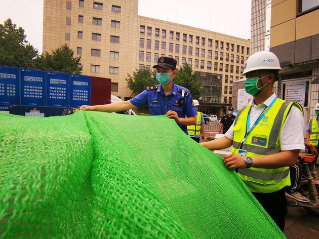 北京高考考点周边500米工地施工要求“无噪声”