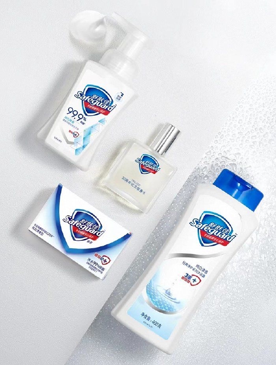 舒肤佳出了香皂味香水