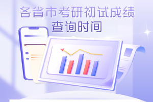 考研查分有四种方式 这两种方式最快