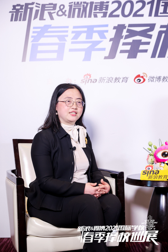 （北京王府学校教务长 刘红娟）