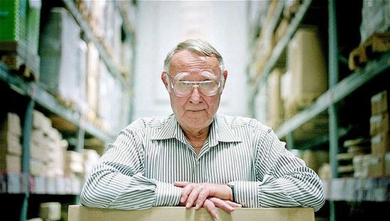 宜家家居创始人英格瓦·坎普拉德(ingvar kamprad)