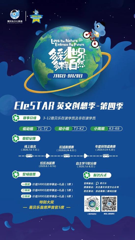 易贝乐少儿英语elestar英文创想季正式启动 手机新浪网 易贝乐少儿英语elestar英文创想季正式启动 手机新浪网