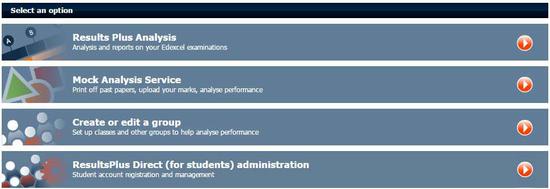 　　（图为培生爱德思提供 的Result Plus系统，教师可对学生成绩进行交互式分析，还可将其中的一手数据用于支持和改进教学方法）