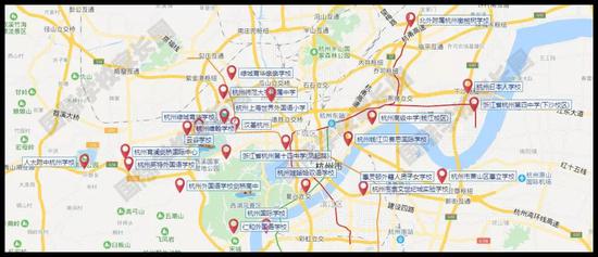 重磅独家快来看看杭州最全24所国际学校大盘点