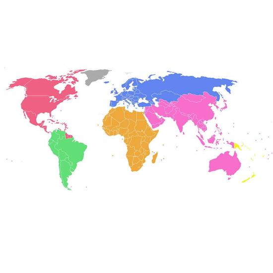 买一张世界地图,尝试去记忆世界上的国家,欧洲的应该所有的国家都全部