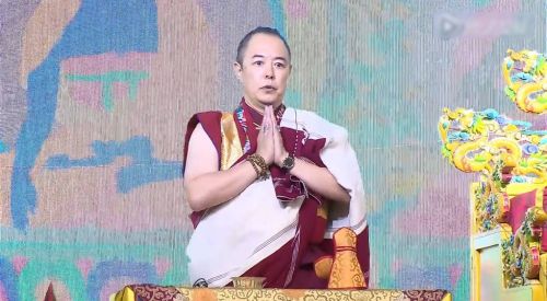 张铁林"坐床仪式"背后 娱乐圈的活佛乱象
