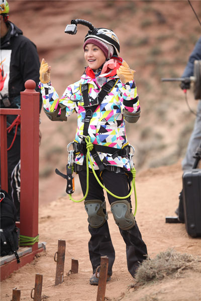 周迅综艺首秀 《西游奇遇记》有九九八十一难