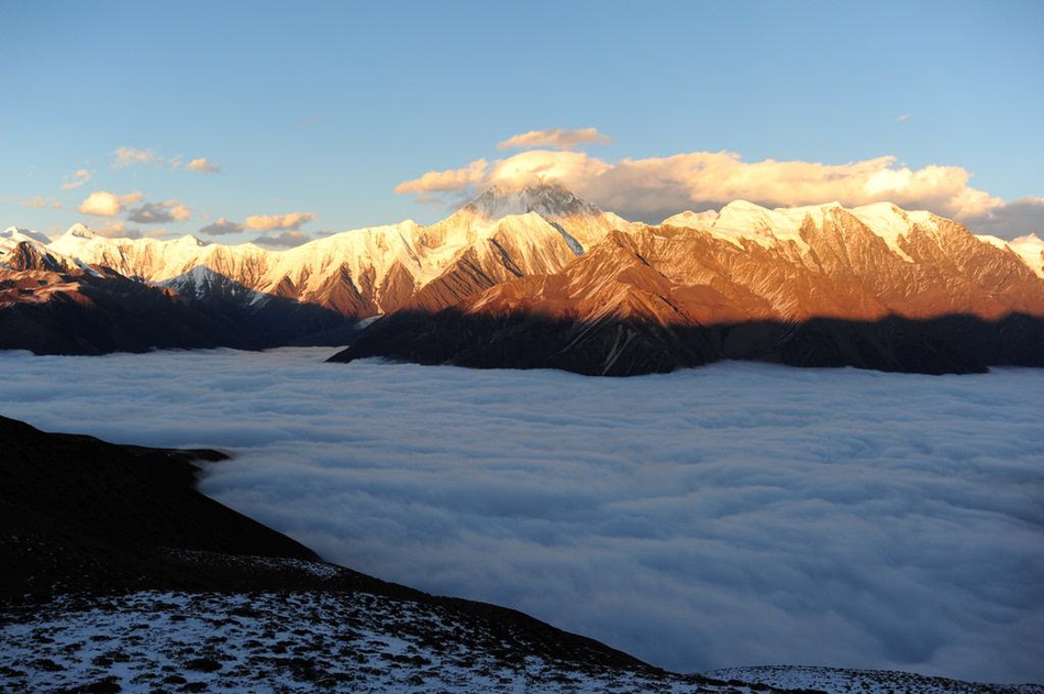 端午好去处 环贡嘎旅游线
