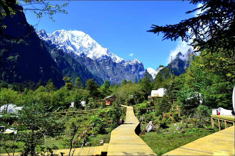 端午好去处 环贡嘎旅游线