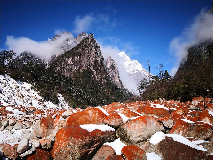 端午好去处环贡嘎旅游线