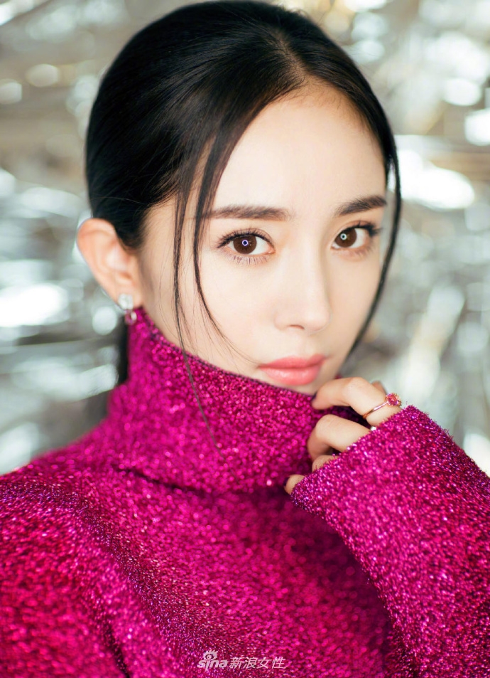 杨幂勾魂美瞳美艳动人