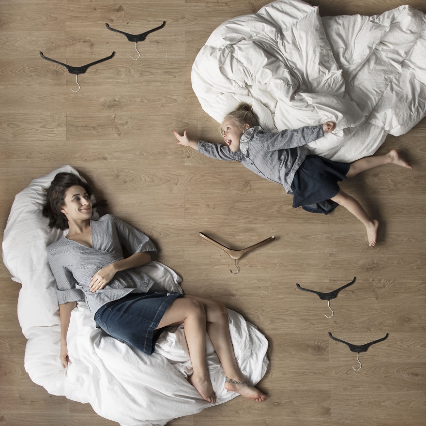 趣味十足的地板情景设置