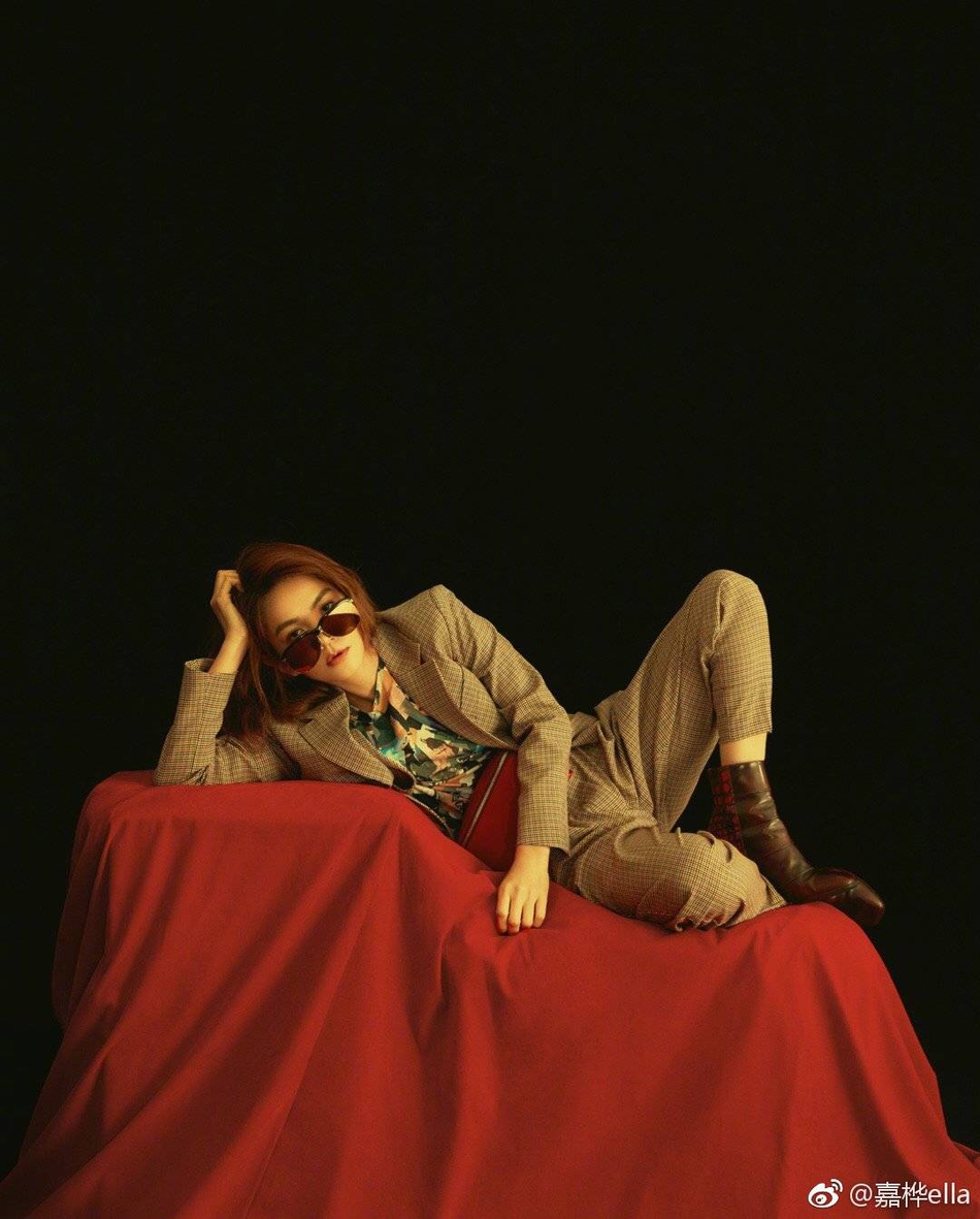 ella鬼马风格时尚大片