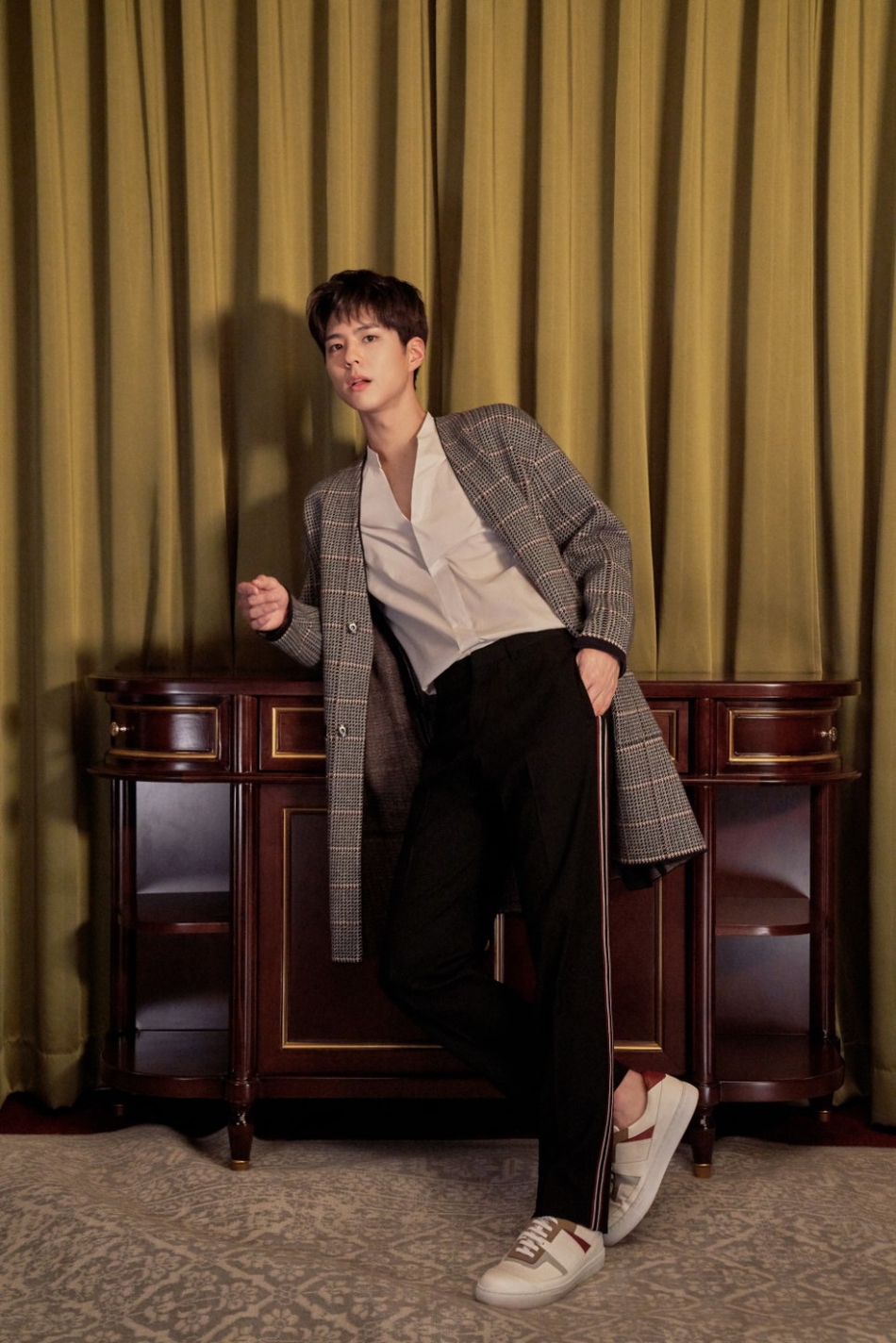 朴宝剑春季写真帅男友贵气绅士
