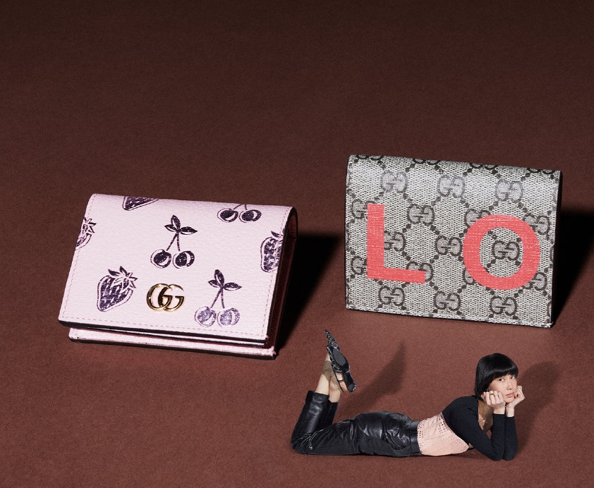 gucci情人节特别款