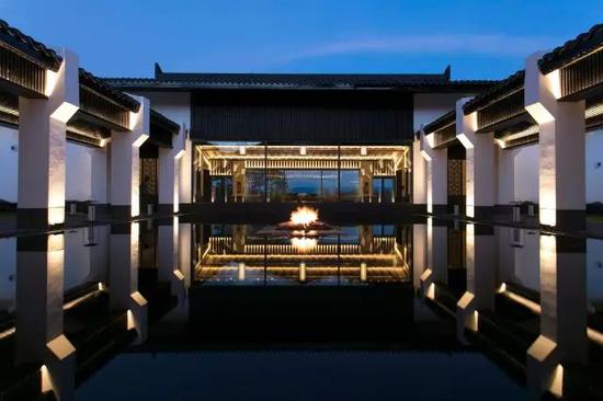 江南水乡最美度假酒店top16古堡竹林全都有