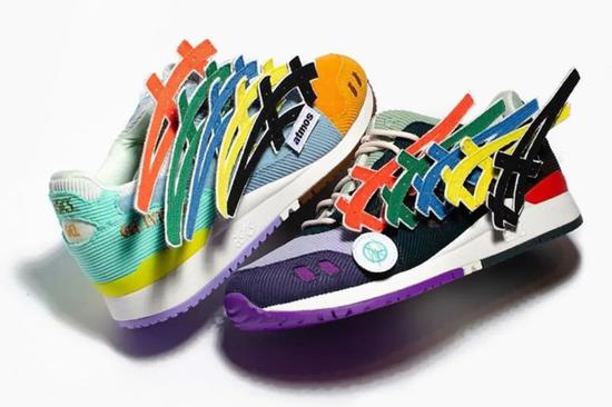 Sean Wotherspoon x atmos x ASICS GEL-Lyte III发售日期:2020 年 夏季