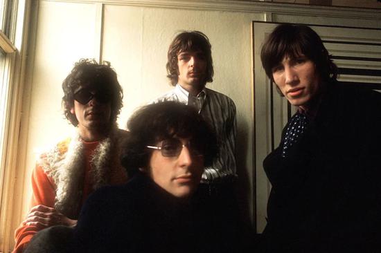 英国摇滚黄金时代代表乐队 Pink Floyd
