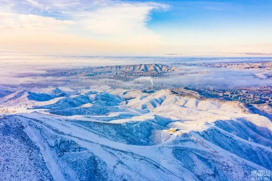 @阿勒泰市将军山滑雪场