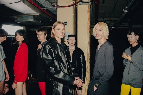 Raf Simons 2023 SS / Via Office Magazine