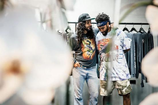 Patrick Matamoros &Jerry Lorenzo