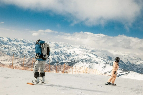 @可可托海国际滑雪度假区