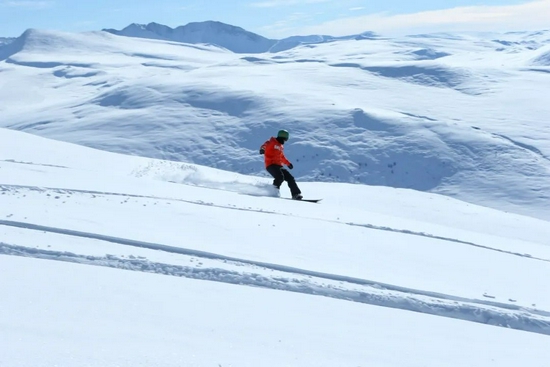 @野卡峡野雪