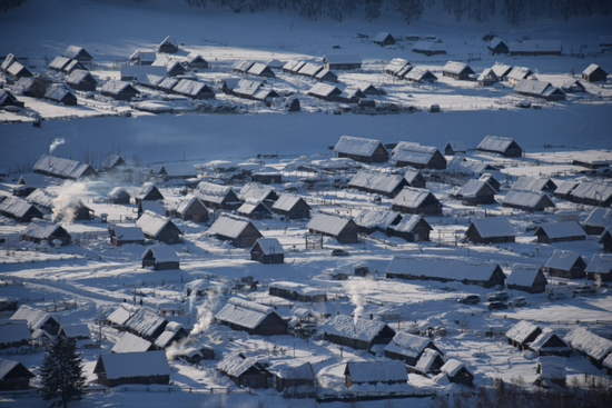冬天美过北欧的乌尔禾才是雪季颜值天花板