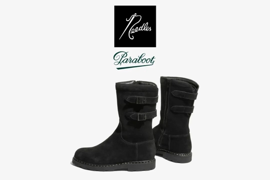 NEEDLES x Paraboot