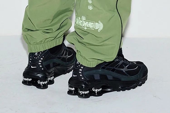 Supreme x Nike Shox Ride 2 SP