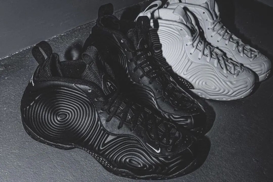 Cdg x Nike Air Foamposite One