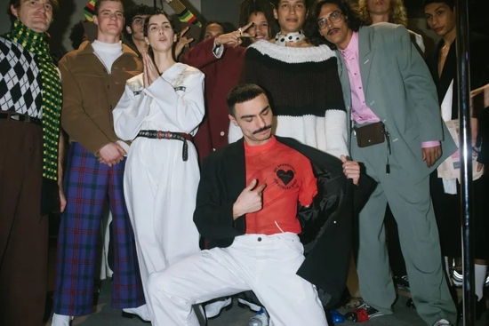 Magliano Backstage / Via Esquire