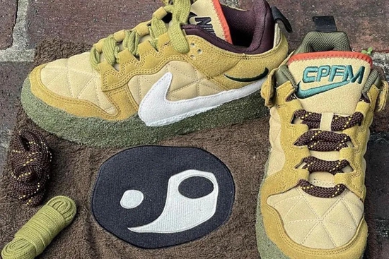 CPFM x Nike Dunk Low