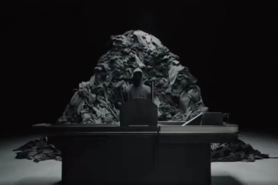 YEEZY GAP 宣传片截取片段