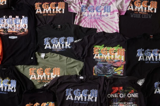 The Great City Workshop x AMIRI
