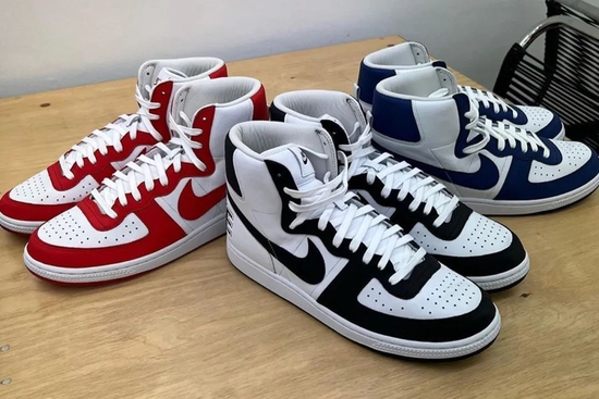 COMME des GARÇONS HOMME PLUS  x Nike Terminator