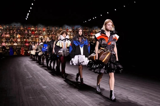Louis Vuitton 2020 FW / Via VOGUE