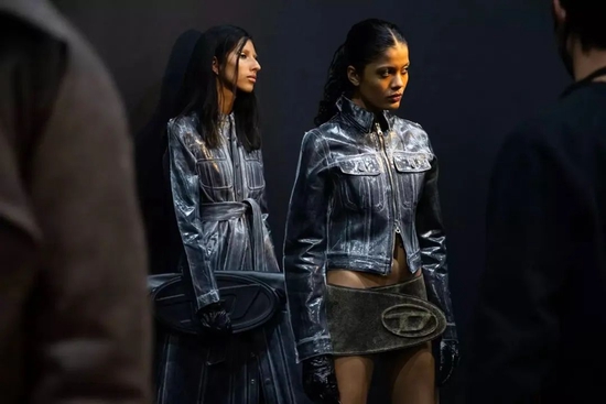 Disel 2022 FW Backstage / Via Highsnobiety