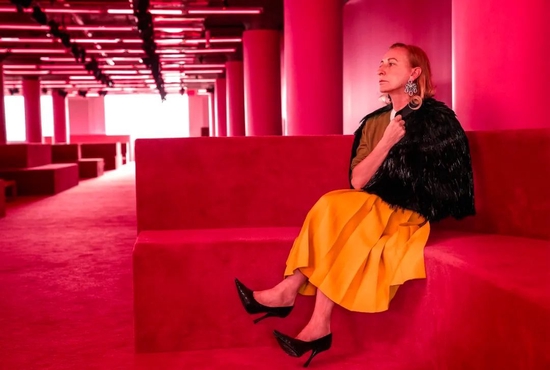 Miuccia Prada / Via VOGUE