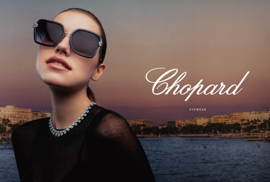 2023 Chopard红毯限量款眼镜作品