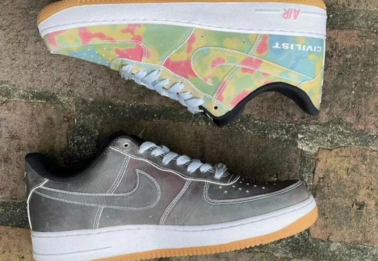 CIVILIST x Nike Air Force 1