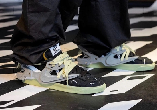 ACRONYM® x Nike Blazer Low | Via solebox