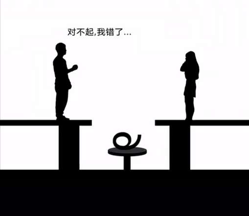 对不起我错了 接受彼此的不同 才能爱的更久 手机新浪网