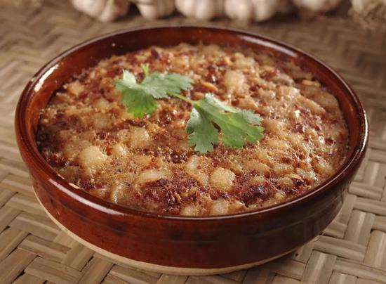 钵仔禾虫,禾虫以番禺的最为肥美.图/汇图网