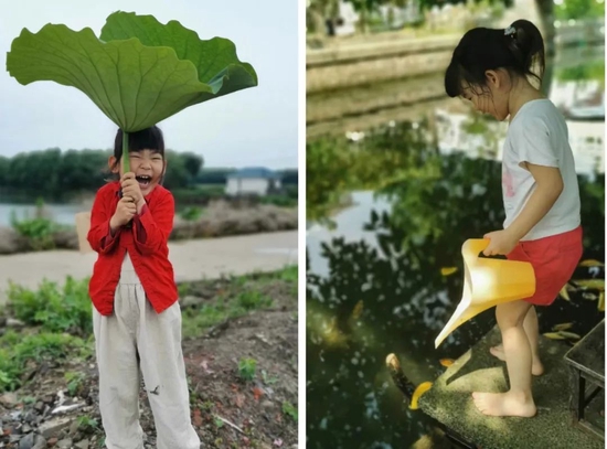 ▲长大中的豆豆